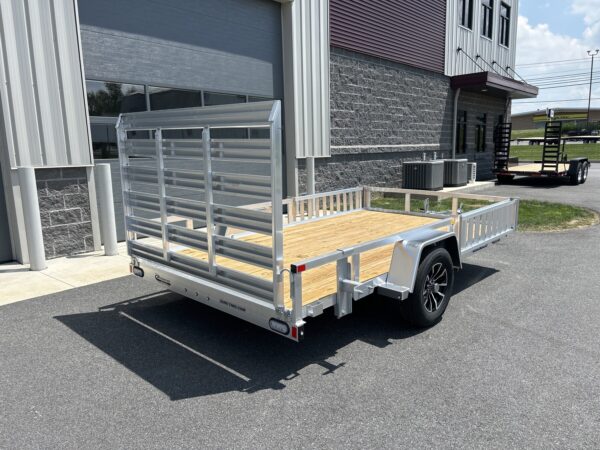 7' X 12' 3K Sure-Trac Aluminum ATV ATV, Landscape Trailer ST8212ATV-A-030 - Image 3