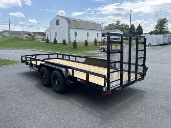 7' x 18' 10K Sure-Trac Tube Top Landscape Trailer STUTT8218-BP-100 - Image 5