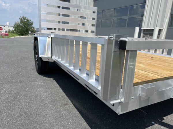 7' X 12' 3K Sure-Trac Aluminum ATV ATV, Landscape Trailer ST8212ATV-A-030 - Image 8