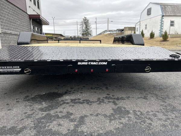 18' 7K Sure-Trac C-Channel Car Trailer ST8218CHW-B-070 - Image 7