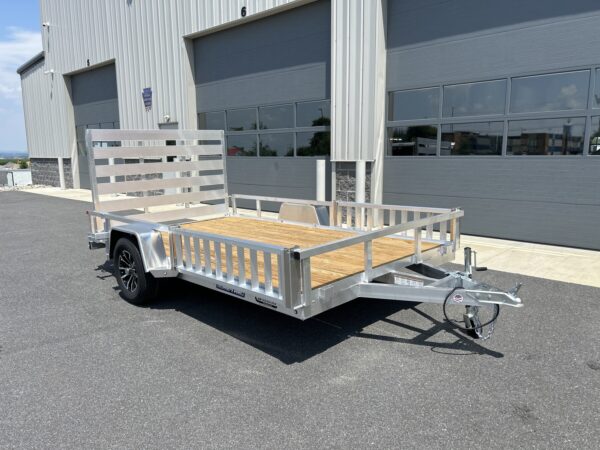 7' X 12' 3K Sure-Trac Aluminum ATV ATV, Landscape Trailer ST8212ATV-A-030