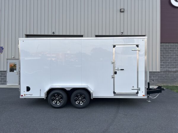 7' x 16' 10K Belmont Cargo Enclosed Trailer TM716 - Image 2