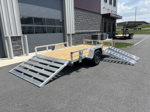 7' X 12' 3K Sure-Trac Aluminum ATV ATV, Landscape Trailer ST8212ATV-A-030 - Image 13
