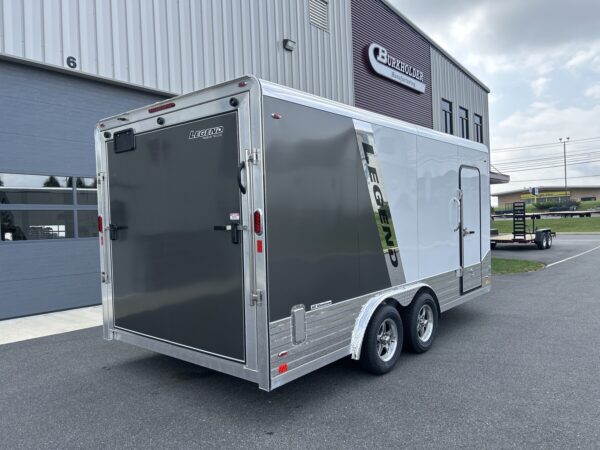 8' x 19' 7K Legend Deluxe V-Nose Enclosed Trailer - Image 3