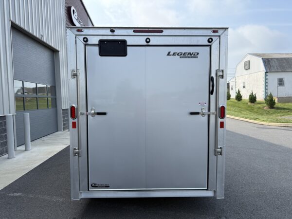 7' x 15'  3K Legend Flat Top V-Nose Enclosed Trailer - Image 4