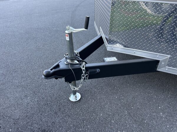 7'X16' 7K ITI Cargo Flat Top V-Nose Enclosed Trailer - Image 7