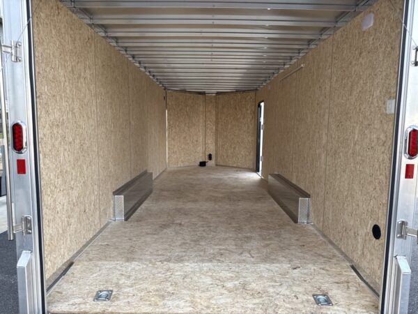 8' x 23' 10K Legend Flat Top V-Nose Enclosed Trailer - Image 16