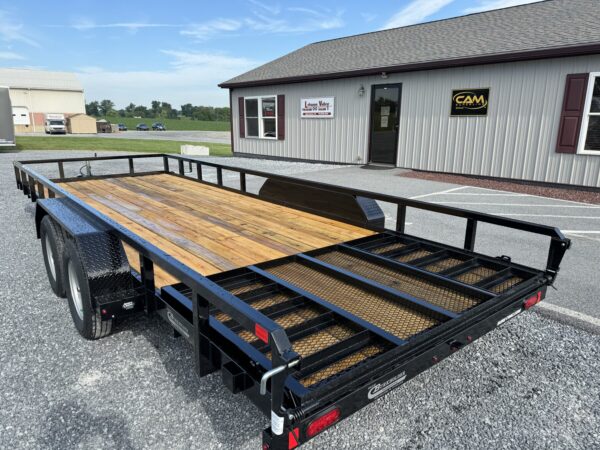 7' x 20' 7K Sure-Trac Tube Top Landscape Trailer ST8220TAT-B-070 - Image 6