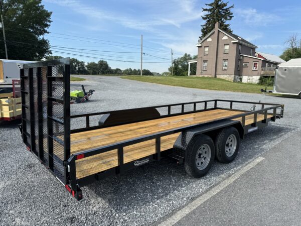 7' x 20' 7K Sure-Trac Tube Top Landscape Trailer ST8220TAT-B-070 - Image 4
