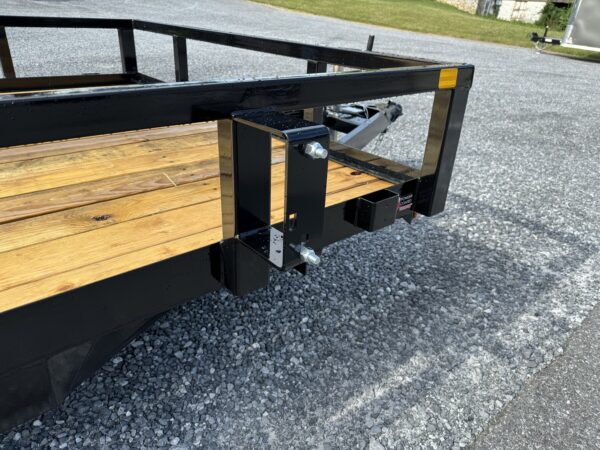 7' x 20' 7K Sure-Trac Tube Top Landscape Trailer ST8220TAT-B-070 - Image 9