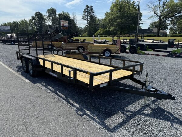7' x 20' 7K Sure-Trac Tube Top Landscape Trailer ST8220TAT-B-070 - Image 3