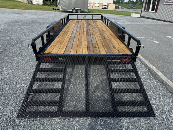 7' x 20' 7K Sure-Trac Tube Top Landscape Trailer ST8220TAT-B-070 - Image 7