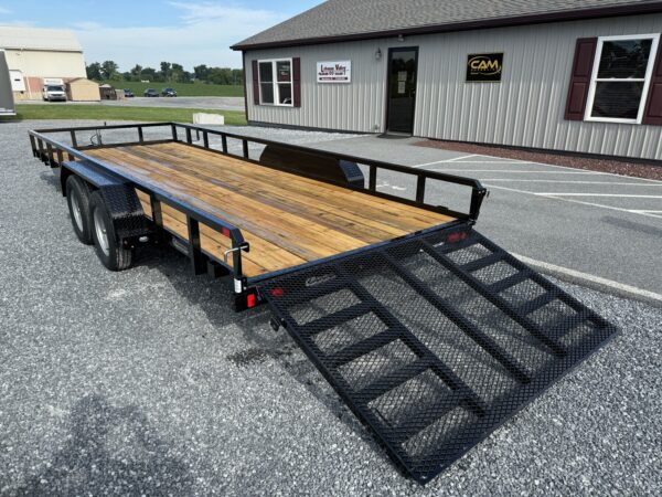 7' x 20' 7K Sure-Trac Tube Top Landscape Trailer ST8220TAT-B-070 - Image 8