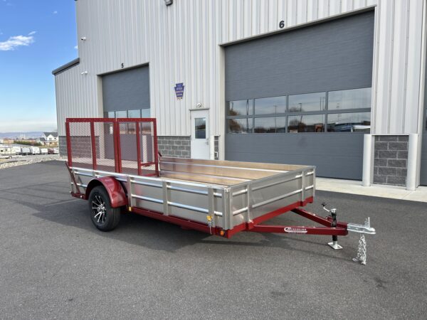 6.5' x 12' 3K Burkholder  Landscape Trailer HR6612