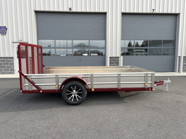 6.5' x 12' 3K Burkholder  Landscape Trailer HR6612 - Image 2