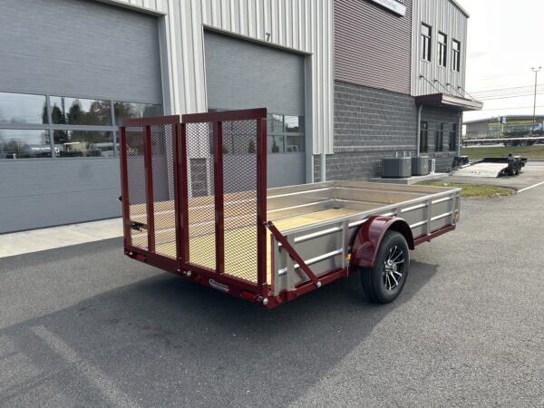 6.5' x 12' 3K Burkholder  Landscape Trailer HR6612 - Image 3