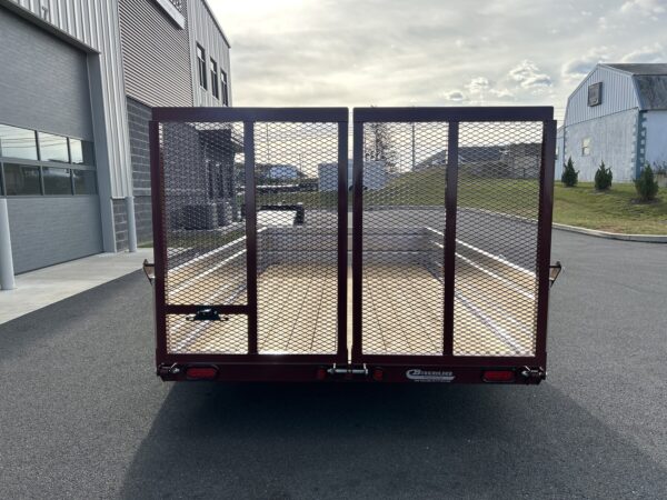 6.5' x 12' 3K Burkholder  Landscape Trailer HR6612 - Image 4