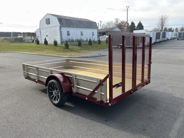 6.5' x 12' 3K Burkholder  Landscape Trailer HR6612 - Image 6