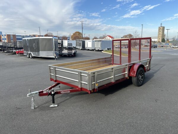 6.5' x 12' 3K Burkholder  Landscape Trailer HR6612 - Image 7