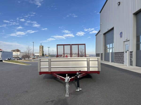 6.5' x 12' 3K Burkholder  Landscape Trailer HR6612 - Image 8