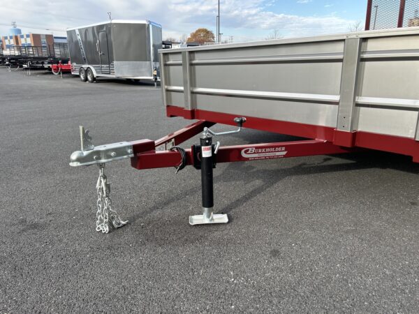 6.5' x 12' 3K Burkholder  Landscape Trailer HR6612 - Image 9