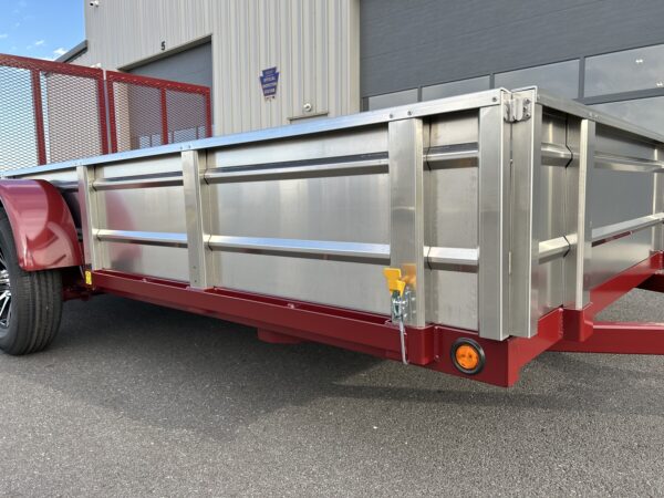 6.5' x 12' 3K Burkholder  Landscape Trailer HR6612 - Image 10