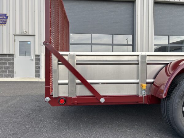 6.5' x 12' 3K Burkholder  Landscape Trailer HR6612 - Image 11