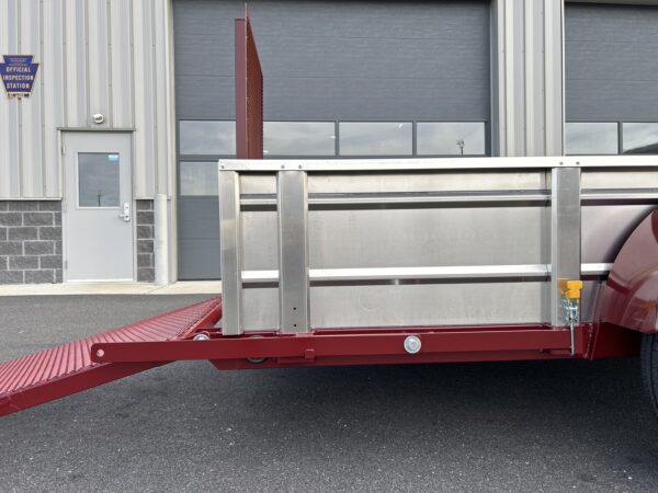 6.5' x 12' 3K Burkholder  Landscape Trailer HR6612 - Image 12