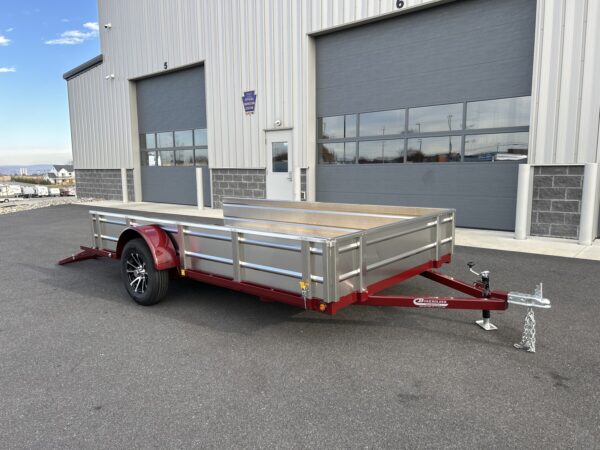 6.5' x 12' 3K Burkholder  Landscape Trailer HR6612 - Image 13