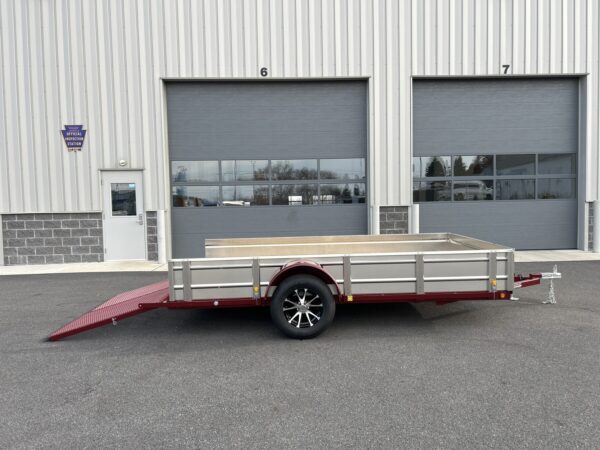 6.5' x 12' 3K Burkholder  Landscape Trailer HR6612 - Image 14