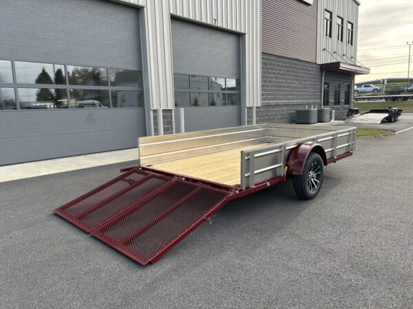 6.5' x 12' 3K Burkholder  Landscape Trailer HR6612 - Image 15