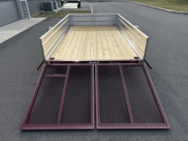 6.5' x 12' 3K Burkholder  Landscape Trailer HR6612 - Image 16