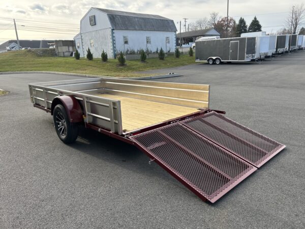 6.5' x 12' 3K Burkholder  Landscape Trailer HR6612 - Image 17