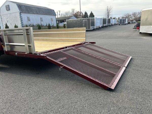 6.5' x 12' 3K Burkholder  Landscape Trailer HR6612 - Image 18