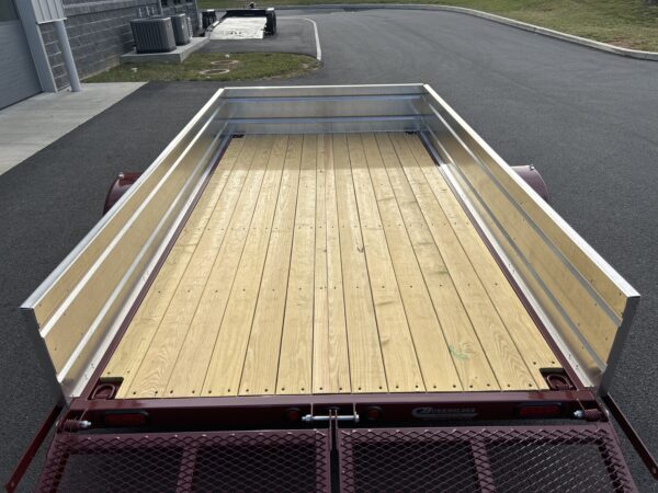 6.5' x 12' 3K Burkholder  Landscape Trailer HR6612 - Image 19