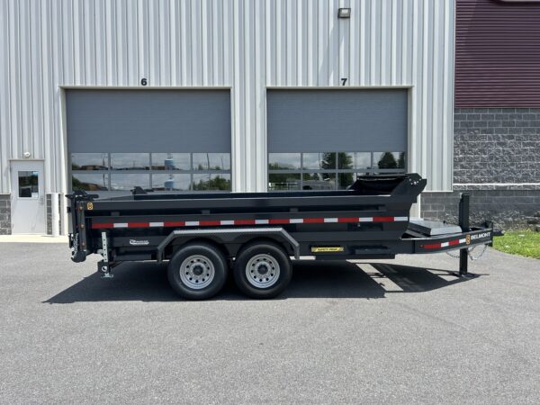 7' x 14' 14K Belmont  Dump Trailer DLX8214-14K - Image 2