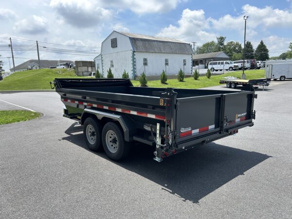 7' x 14' 14K Belmont  Dump Trailer DLX8214-14K - Image 5