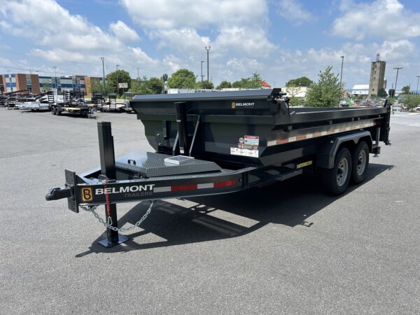 7' x 14' 14K Belmont  Dump Trailer DLX8214-14K - Image 6