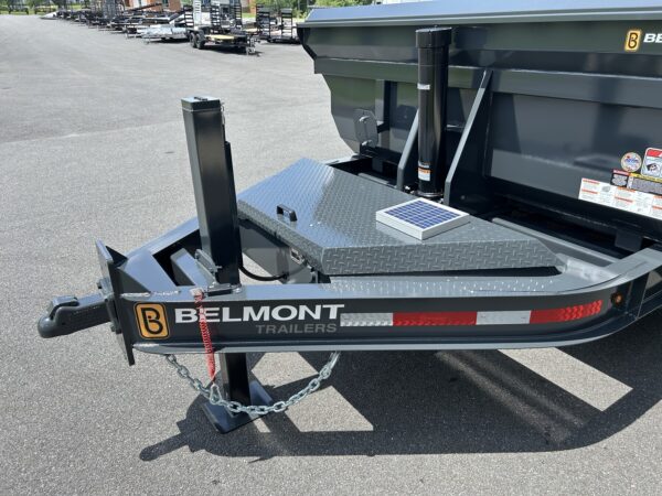 7' x 14' 14K Belmont  Dump Trailer DLX8214-14K - Image 8