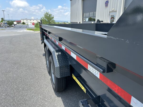 7' x 14' 14K Belmont  Dump Trailer DLX8214-14K - Image 12