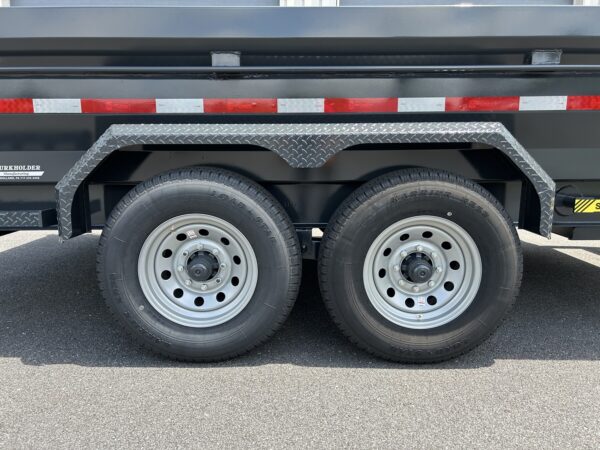 7' x 14' 14K Belmont  Dump Trailer DLX8214-14K - Image 13