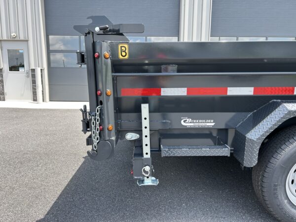 7' x 14' 14K Belmont  Dump Trailer DLX8214-14K - Image 14