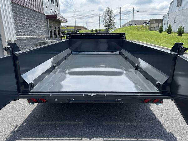 7' x 14' 14K Belmont  Dump Trailer DLX8214-14K - Image 15