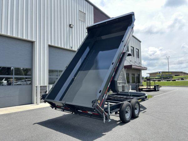 7' x 14' 14K Belmont  Dump Trailer DLX8214-14K - Image 19