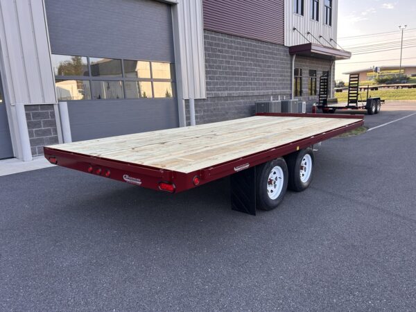 8' x 16' 7K Burkholder  Deckover Trailer HT8016 - Image 3
