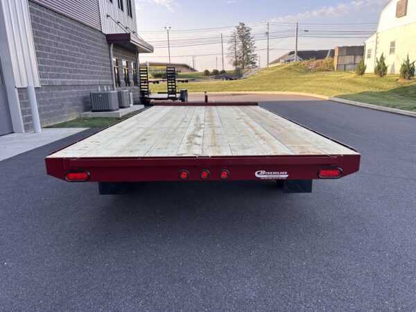 8' x 16' 7K Burkholder  Deckover Trailer HT8016 - Image 4