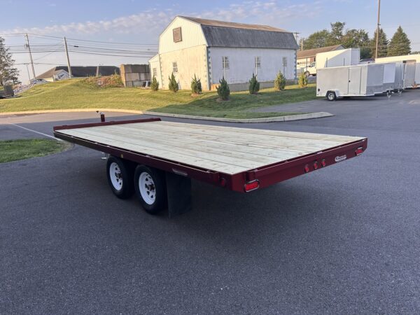 8' x 16' 7K Burkholder  Deckover Trailer HT8016 - Image 5