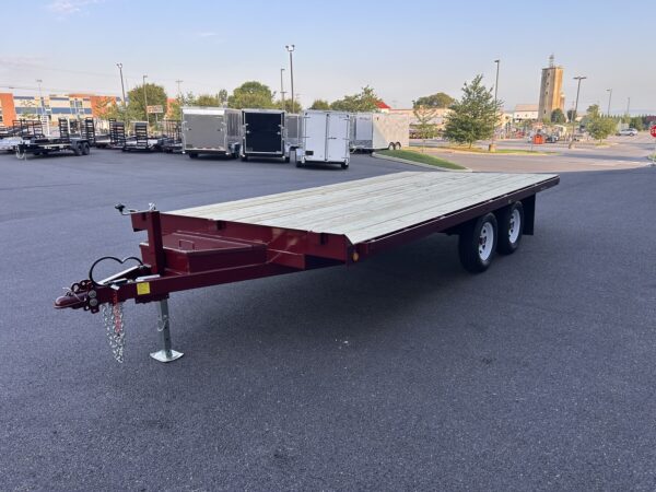 8' x 16' 7K Burkholder  Deckover Trailer HT8016 - Image 6