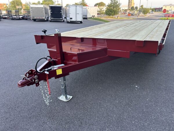 8' x 16' 7K Burkholder  Deckover Trailer HT8016 - Image 7