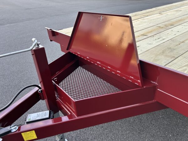 8' x 16' 7K Burkholder  Deckover Trailer HT8016 - Image 10